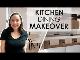 Small Kitchen Dining Room Makeover