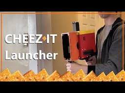 World's First Cheez-It Launcher