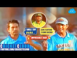 Ganguly Called Sachin to defend 3 Runs from 6 Balls | EPIC FINAL Over Drama | INDvPAK !!