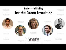 RtE2024 Industrial Policy for the Green Transition