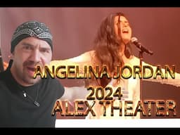 Angelina Jordan  2024   Unchained Melody Alex Theatre (REACTION)   KILLS ME WITH THIS PERFORMANCE