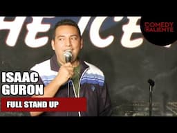 You Never See Mexicans In NASCAR Pit Crews Isaac Guron Full Stand Up | Comedy Caliente