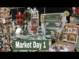 Market Prep With Me ~ Recap Day One of The Market