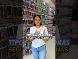 Estos son 👉LOS TIPOS DE PERSONAS según sus FUNDAS