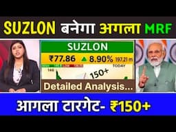 Suzlon Energy Share Price | 5 दिन से जारी गिरावट के बाद आई रिकवरी में खरीदारी करें या रुकें? |