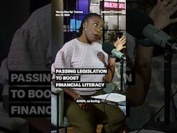 This legislation aims to boost financial literacy #shorts #podcast