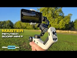 FeiyuTech Scorp Mini P Smartphone Gimbal - Review & Tutorial