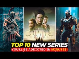 Top 10 NEW TV Shows YOU Haven’t Checked Out Yet! | Best Sci-Fi Series To Watch