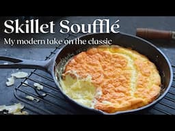 Cheese Soufflé Reinvented: Easier, Faster, and Modern