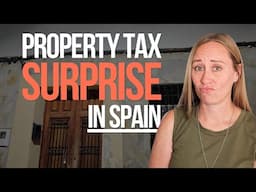 My $9K House Tax Surprise in Spain - I Finally Got Answers