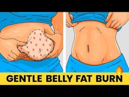 Gentle Exercises to Burn Belly Fat - Standing Workout at Home