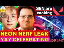 Yay REACTS to Neon NERF LEAKED, Sentinels Scrimbux 👀 VCT News