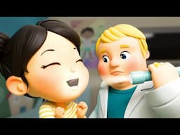 No Fear at the Doctor's!💉✨| Sing Along With Me! | Kids Songs