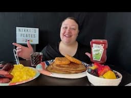 Breakfast Food Mukbang