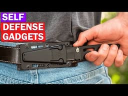 11 SELF DEFENSE GADGETS YOU SHOULD SEE