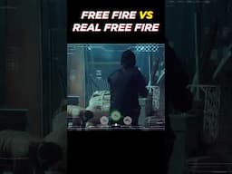 FREE FIRE IN GAME VS REAL LIFE FREE FIRE | AJJUBHAI94 #shorts