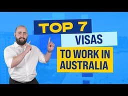 Working and Holiday Visa, Employer-Sponsored Visas, 186 Visa, Graduate Visa and more!