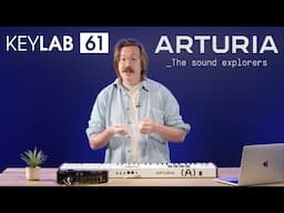 Découverte du KEYLAB MK3 d'ARTURIA (vidéo de La Boite Noire)