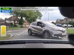 Dodgy Drivers Dashcam Disasters Road Rage & Crashes - Weekly Compilation 110