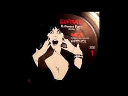 Elvira Halloween Party Radio Network 3 record set 1987