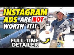 Why Instagram Ads Suck For Detailing Businesses - Tony's Professional Touch