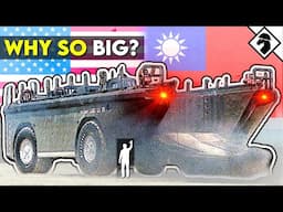 Why the Army had a HUGE Swimming Truck?