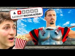 Quel Est Le PIRE FILM Avec des Footballeurs Acteurs !? (Zlatan est trop drôle...)