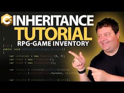 Inheritance Explained with a Role-Playing Game Inventory System