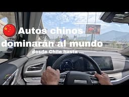 Los autos chinos dominarán al mundo muy pronto, desde Chile hasta ...