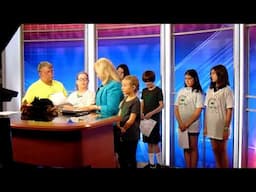 Craighead County 4-H Rabbit Club Interview with Diana Davis for KAIT8 in Jonesboro, AR 7-24-2018