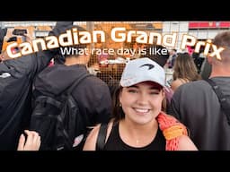 Race day at the F1 Canadian Grand Prix | Formula One Weekend Vlog