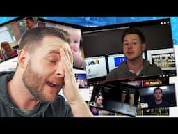 Reacting To My Old Videos 2022 | 10,000 Subscriber Special | Where Did My Channel Start?