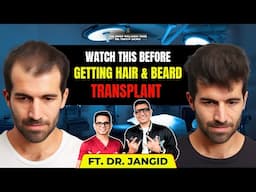 Top Hair Transplant surgeon reveals industry secrets | @HairTransplantbyDrJangid | Dr Ysr Podcast