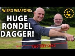 Weird Weapons: Giant Rondel!