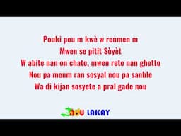 Power Of Love - Kado | Lyrics | Pawòl | Paroles by @NOULAKAY | #NOULAKAY