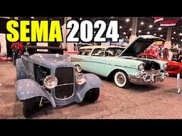 SEMA Show 2024 At The Las Vegas Convention Center - Show Cars