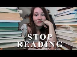 Why you should stop reading more books (and what to do instead)