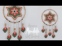 Macrame Mandala Wall Hanging | Macrame Wall Hanging Tutorial