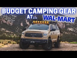 Overland Essentials at... Walmart?