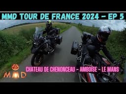 Motorcycle Tour of France on a BMW 1250 GSA and Triumph Tiger 900 - Ep 5