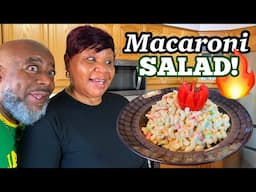 How to make a TASTY Macaroni Salad! | Deddy's Kitchen