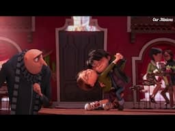 Margo & Antonio Love - Despicable me 2  Hd