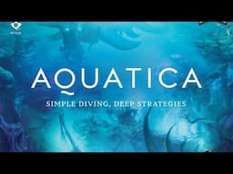 Aquatica Board Game Giveaway: Live Drawing