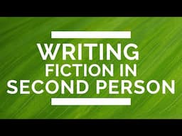 All About Writing in Second Person