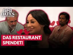 Für hilfsbedürftige Kinder legen sich alle ins Zeug ❤️ | First Dates