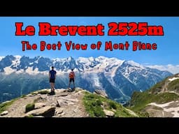 LE BREVENT LOOP HIKE WITH MY SON - Chamonix Mont Blanc TMB Planpraz Cable Car