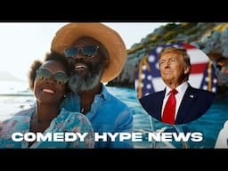 '5 Countries' Black Americans Can Move To After Trump's Election Win - CH News Show