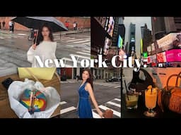 NYC VLOG 🍎