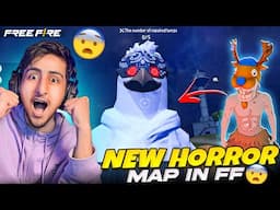 New Horror Map In Free Fire😨Soo Scary🤣Most Horrifying Map[A_s Gaming] - Free Fire India