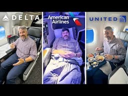 We Flew EVERY US Business Class to Europe (Which is Best?)